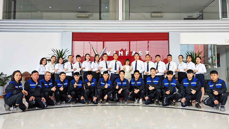 Văn hoá làm việc Vinfast An Sương