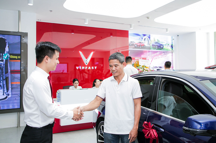 Văn hoá làm việc Vinfast An Sương