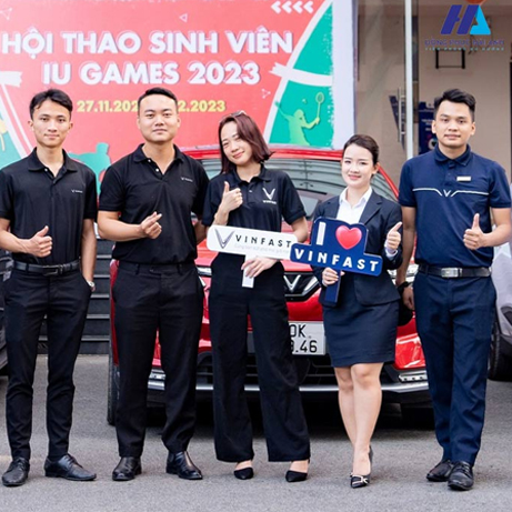Văn hoá làm việc Vinfast An Sương