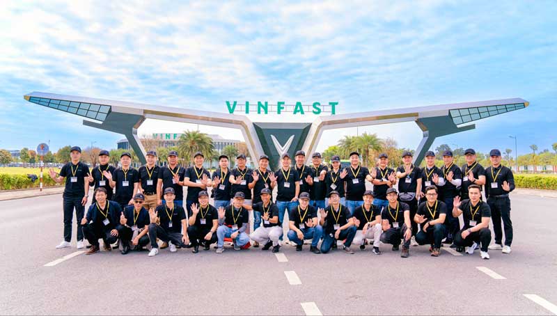 Văn hoá làm việc Vinfast An Sương
