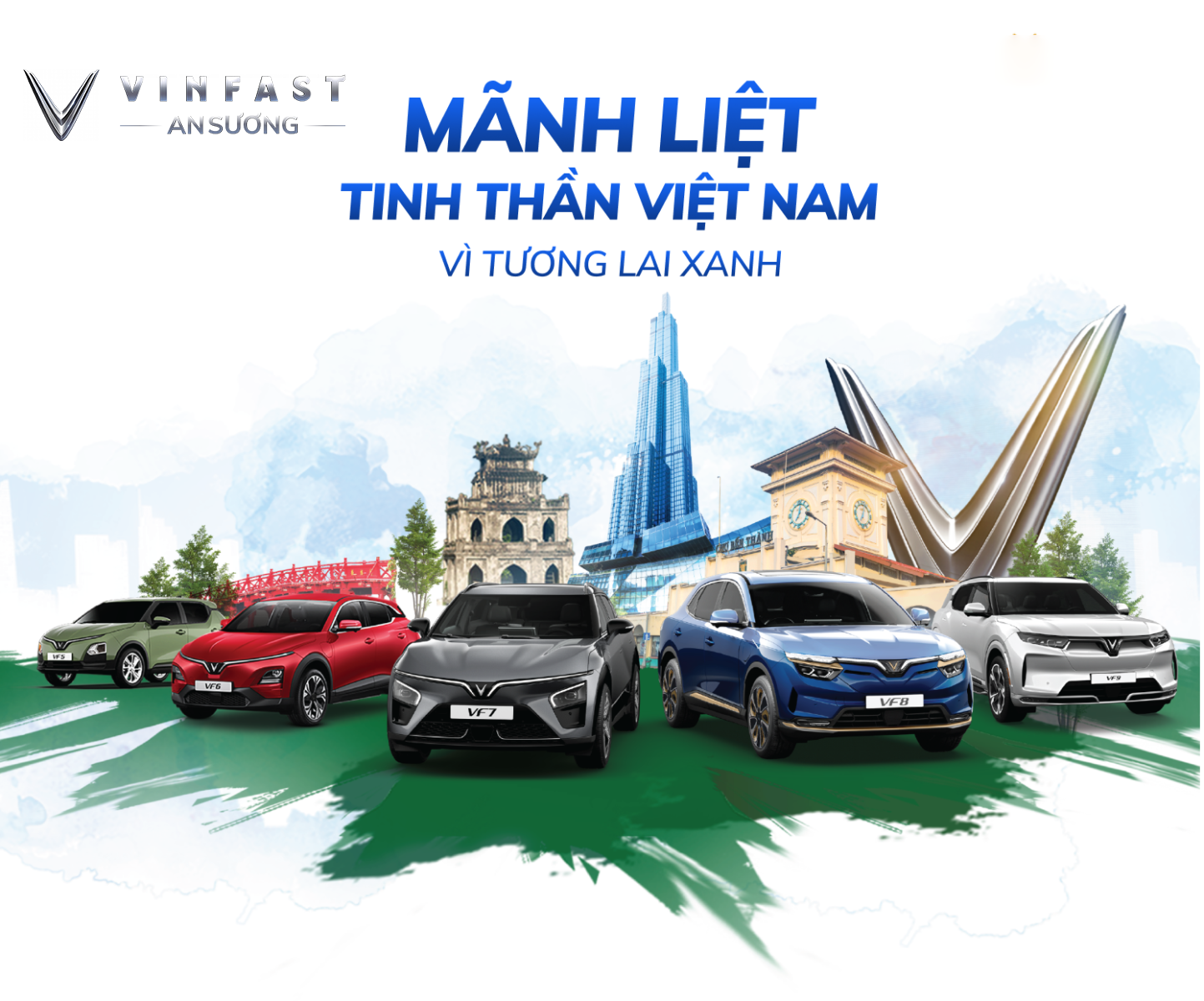 ĐĂNG KÝ <b>LÁI THỬ XE VINFAST</b>