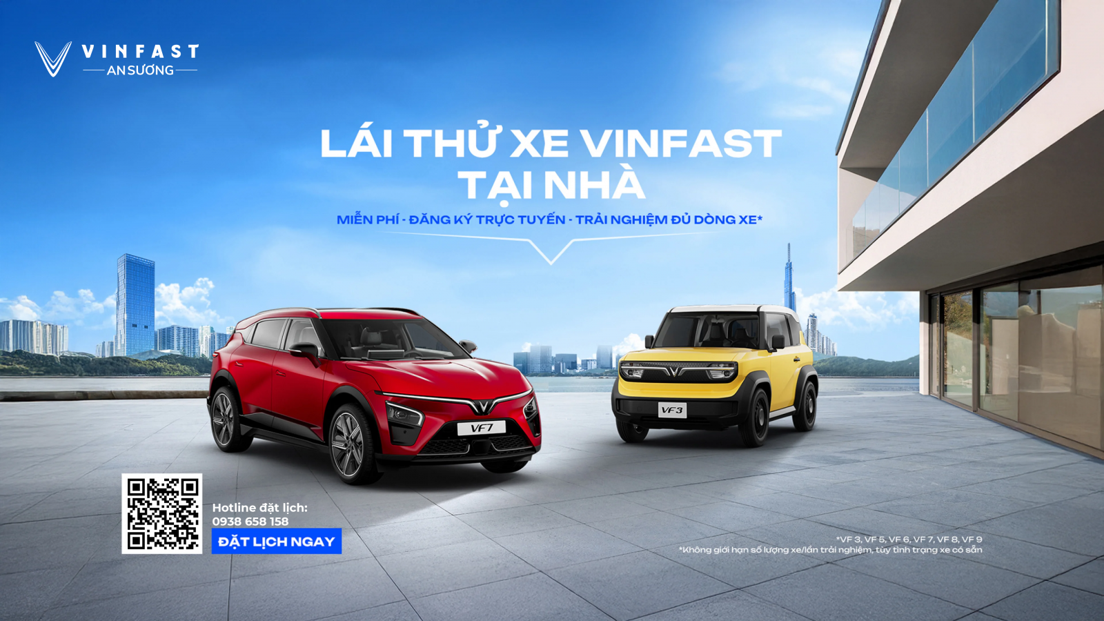 Banner lái thử