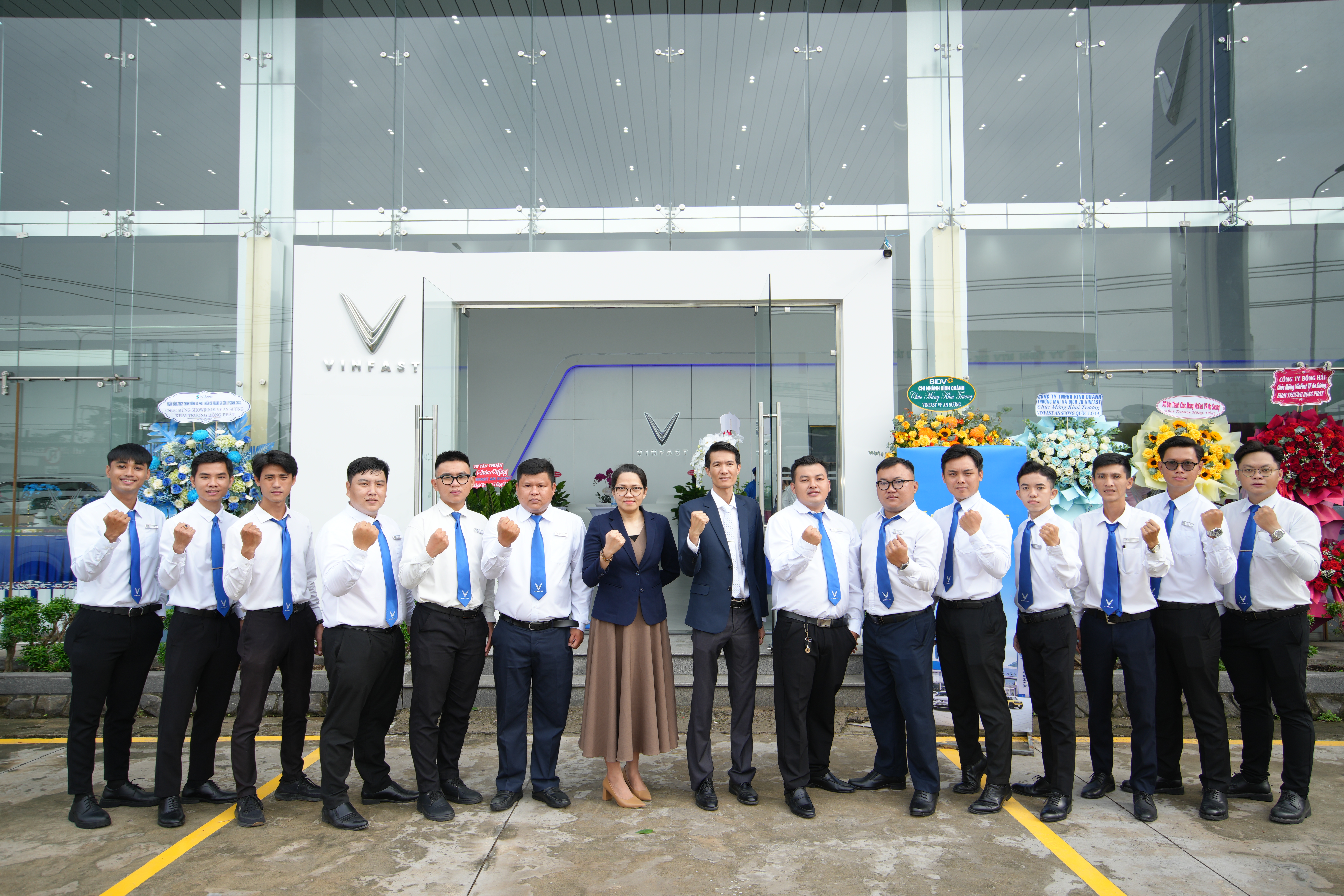 Văn hoá làm việc Vinfast An Sương