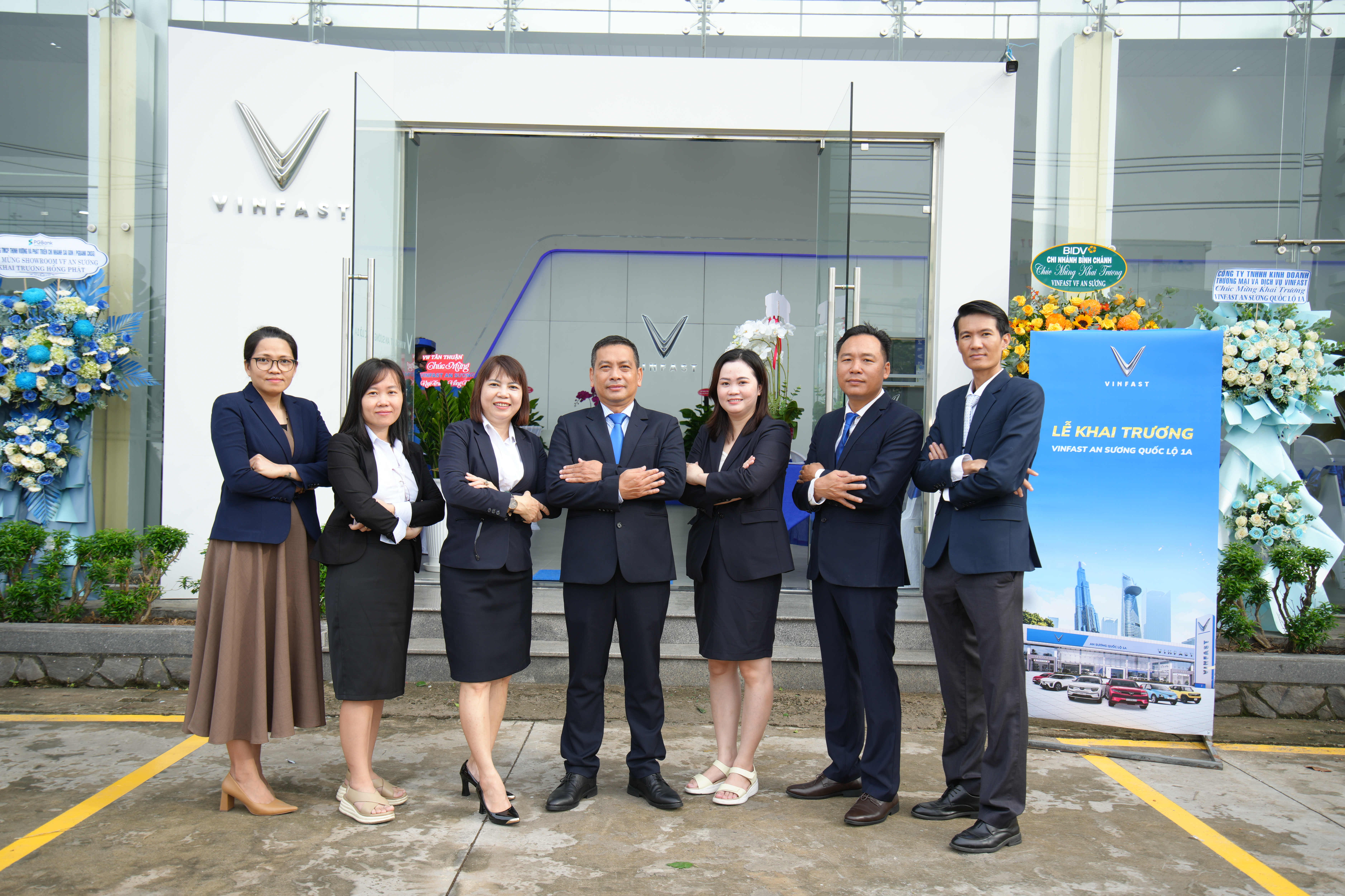 Văn hoá làm việc Vinfast An Sương