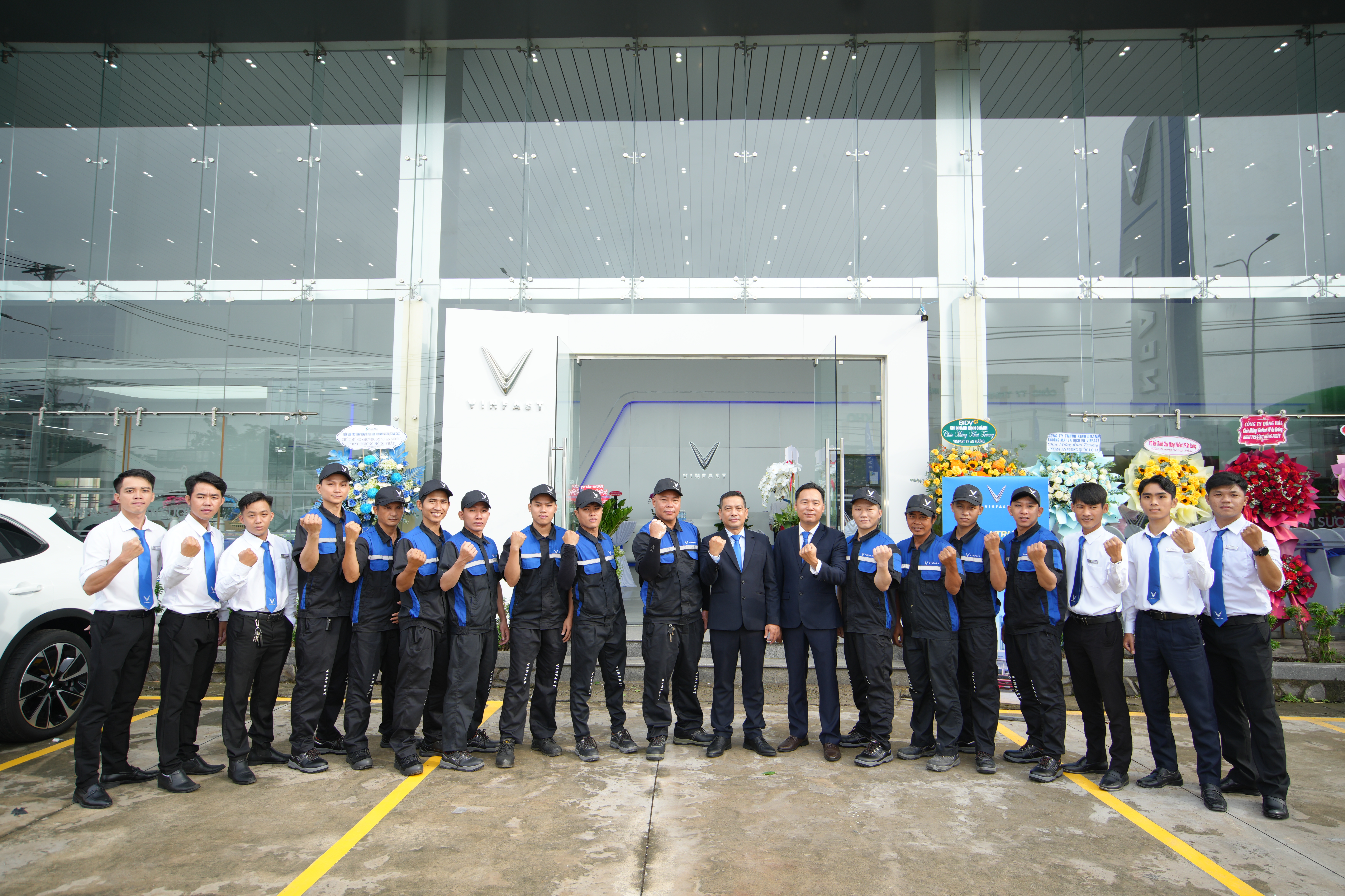 Văn hoá làm việc Vinfast An Sương