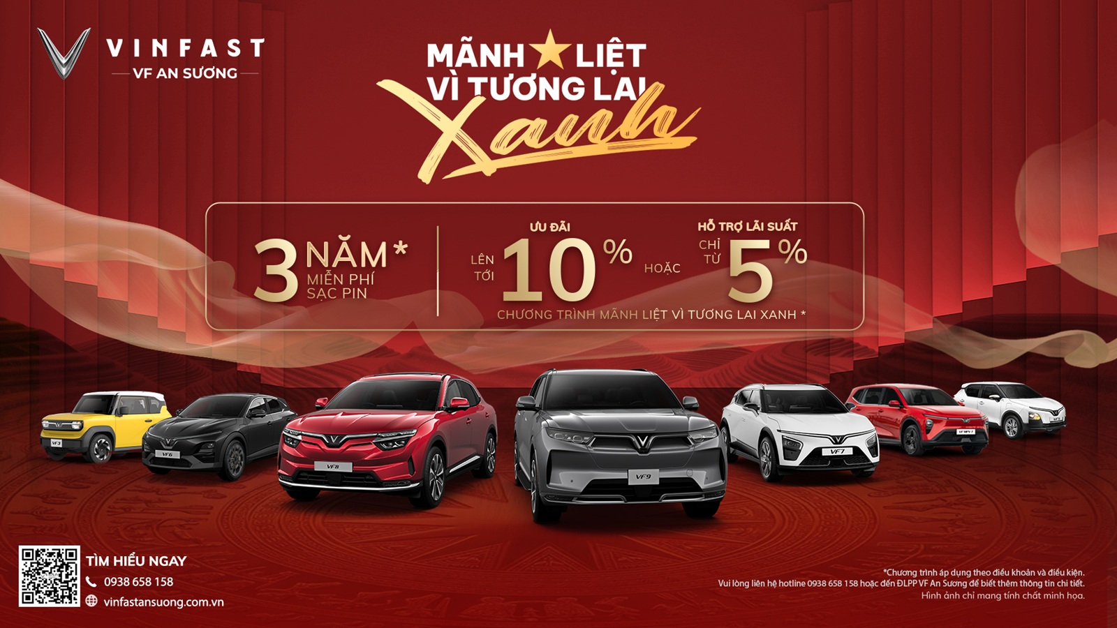 Mãnh liệt vì tương lai xanh