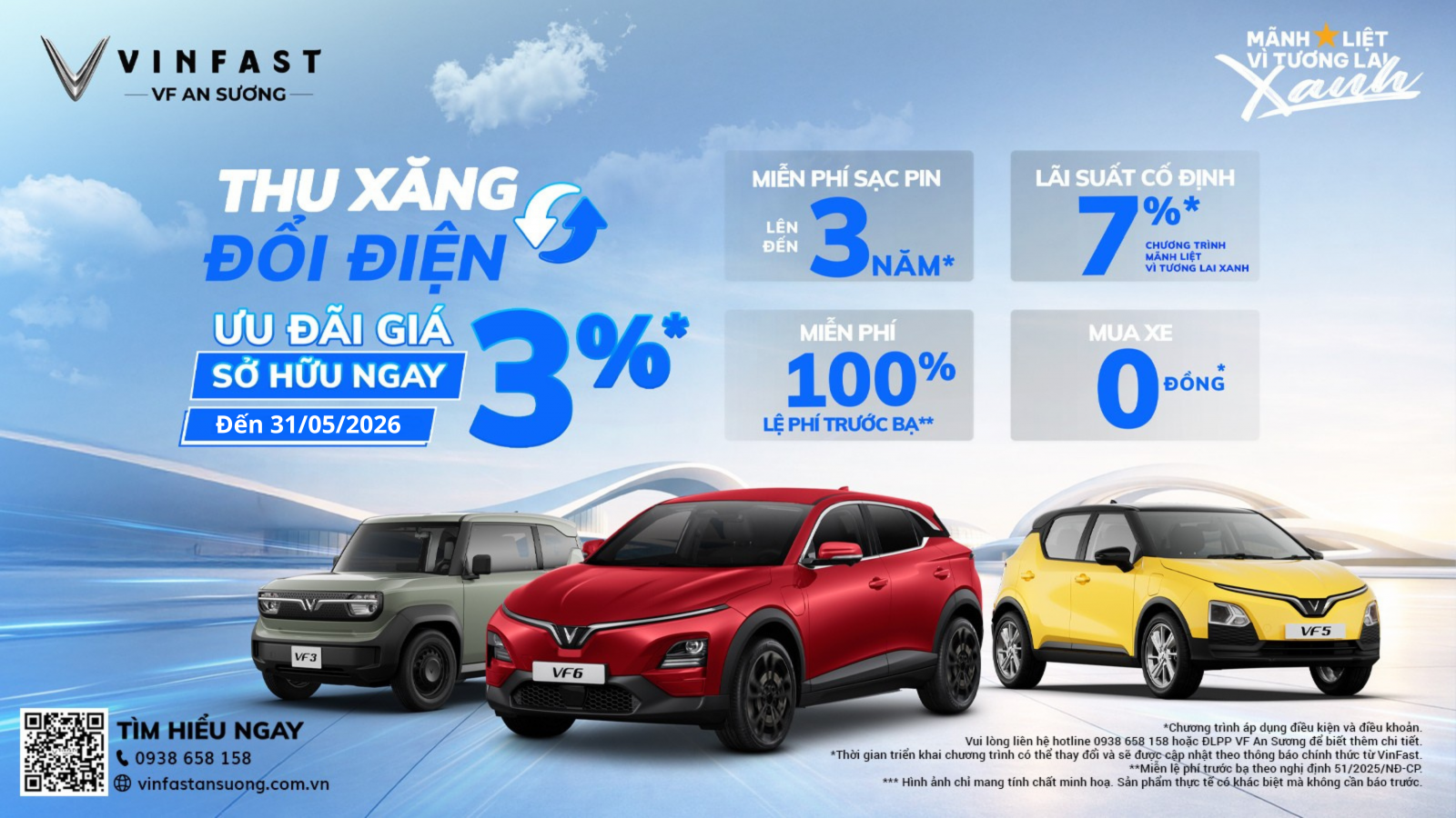 Thu Xăng Đổi Điện