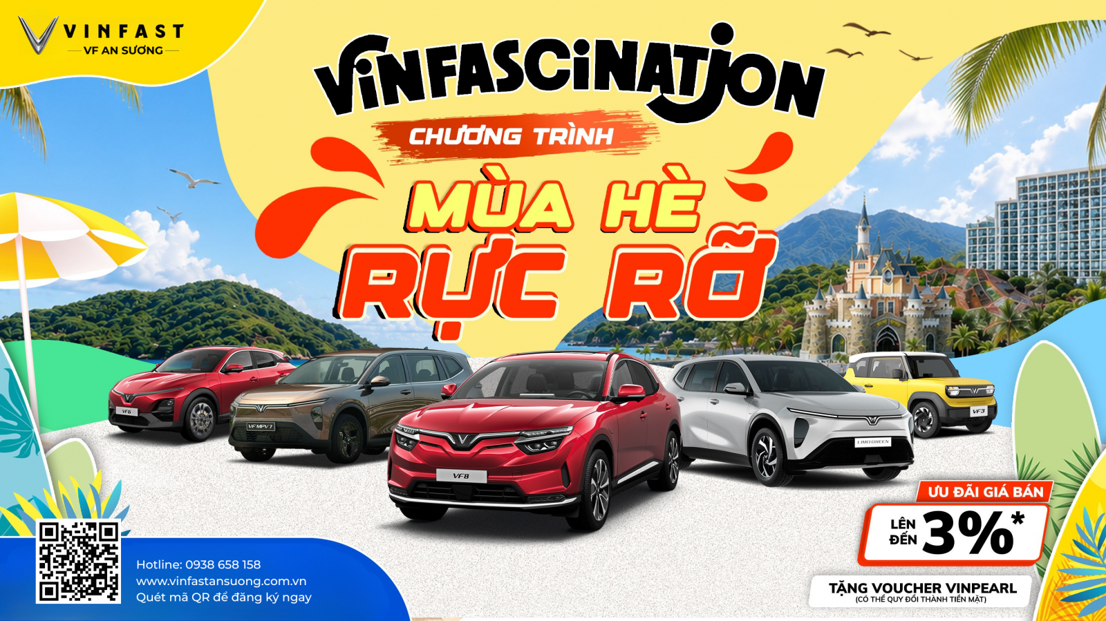 Mùa hè rực rỡ