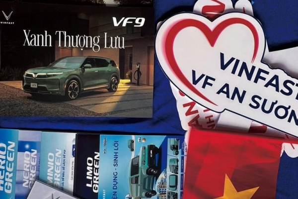 Lời cảm ơn Quý khách hàng tham gia lái thử