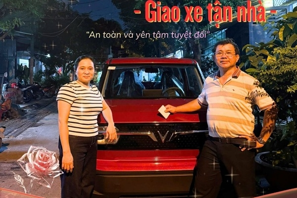 Dịch Vụ Giao Xe Tận Nhà VinFast An Sương – Tiện Lợi, Nhanh Chóng, An Tâm Tuyệt Đối