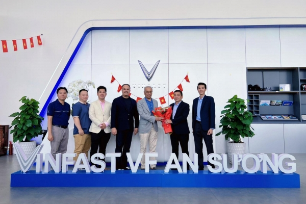 Hân hoan đón tiếp đoàn khách quốc tế từ Al Tayer Group