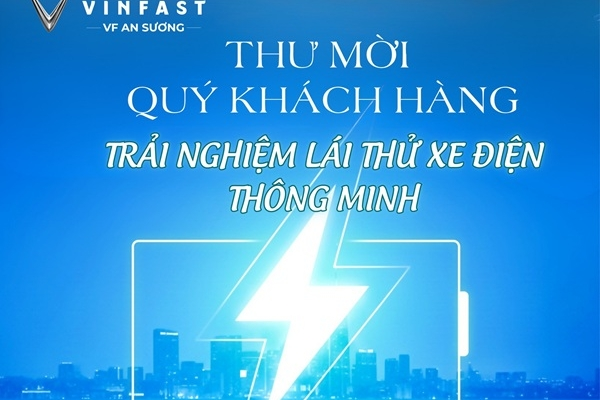 TRẢI NGHIỆM LÁI THỬ – KHÁM PHÁ CẢM GIÁC KHÁC BIỆT