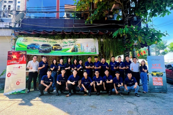 SỰ KIỆN LÁI THỬ VINFAST NGÀY 14/11/2025 ĐÃ KHÉP LẠI TỐT ĐẸP