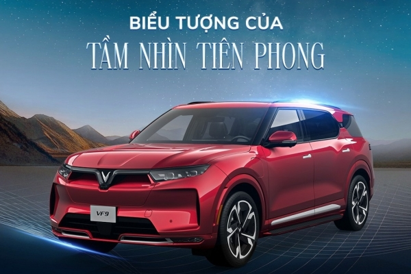 VinFast VF 9 – SUV hạng sang cho gia đình hiện đại