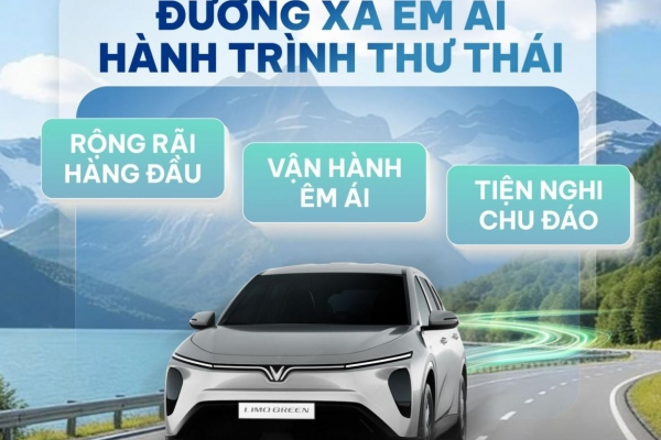 VF An Sương có đầy đủ màu và phiên bản xe VinFast
