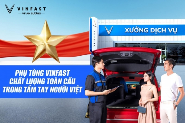 Dịch vụ bảo dưỡng VinFast tại VF An Sương – Hậu mãi chính hãng