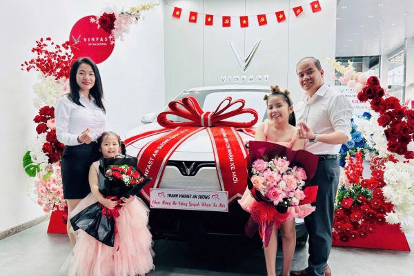 Quy trình mua xe VinFast tại VF An Sương – Chi tiết từng bước