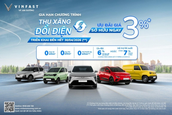 ​THU XĂNG – ĐỔI ĐIỆN: TỐI ƯU CHI PHÍ, GIA TĂNG LỢI NHUẬN