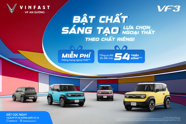 BẬT CHẤT SÁNG TẠO - LỰA CHỌN NGOẠI THẤT THEO CHẤT RIÊNG