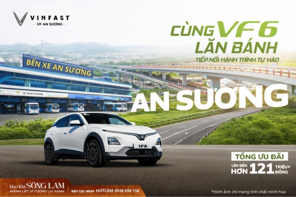 CÙNG VF 6 LĂN BÁNH – TIẾP NỐI HÀNH TRÌNH TỰ HÀO