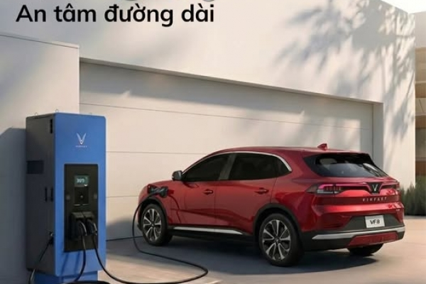 SẠC PIN 0 ĐỒNG* – VỮNG TAY LÁI, AN TÂM MỌI HÀNH TRÌNH