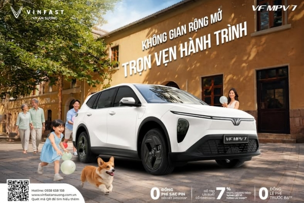 KHÔNG GIAN RỘNG MỞ - TRỌN VẸN HÀNH TRÌNH