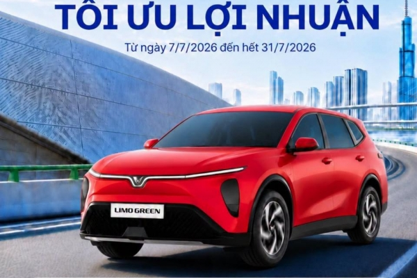 LIMO GREEN – CHỚP ƯU ĐÃI LỚN, TỐI ĐA HIỆU QUẢ KINH DOANH!