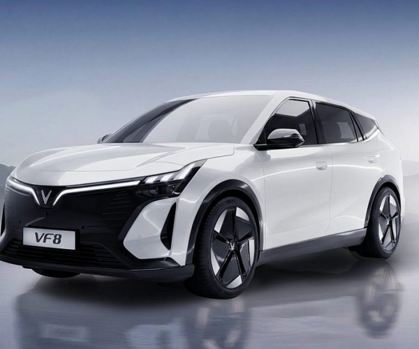 VinFast VF8 thế hệ mới